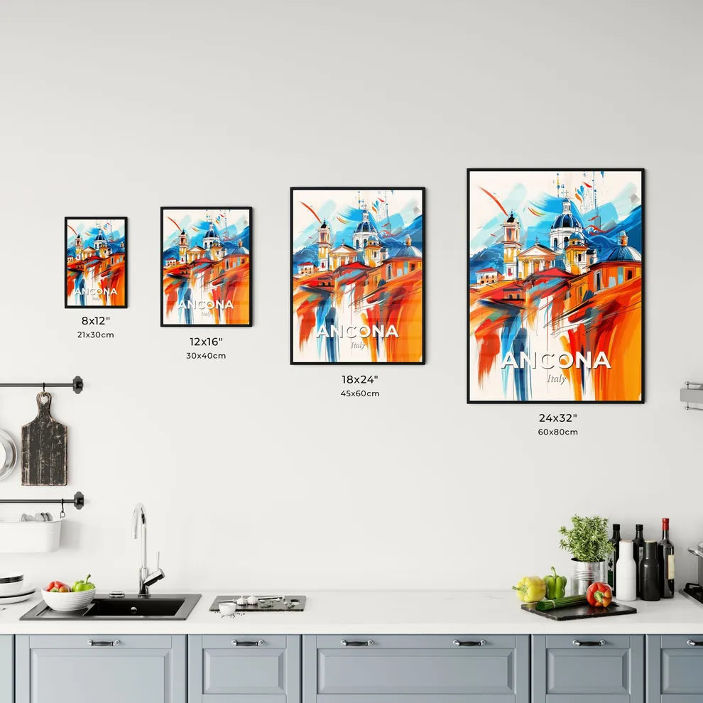 Vibrant Ancona, Italy Kitchen Art