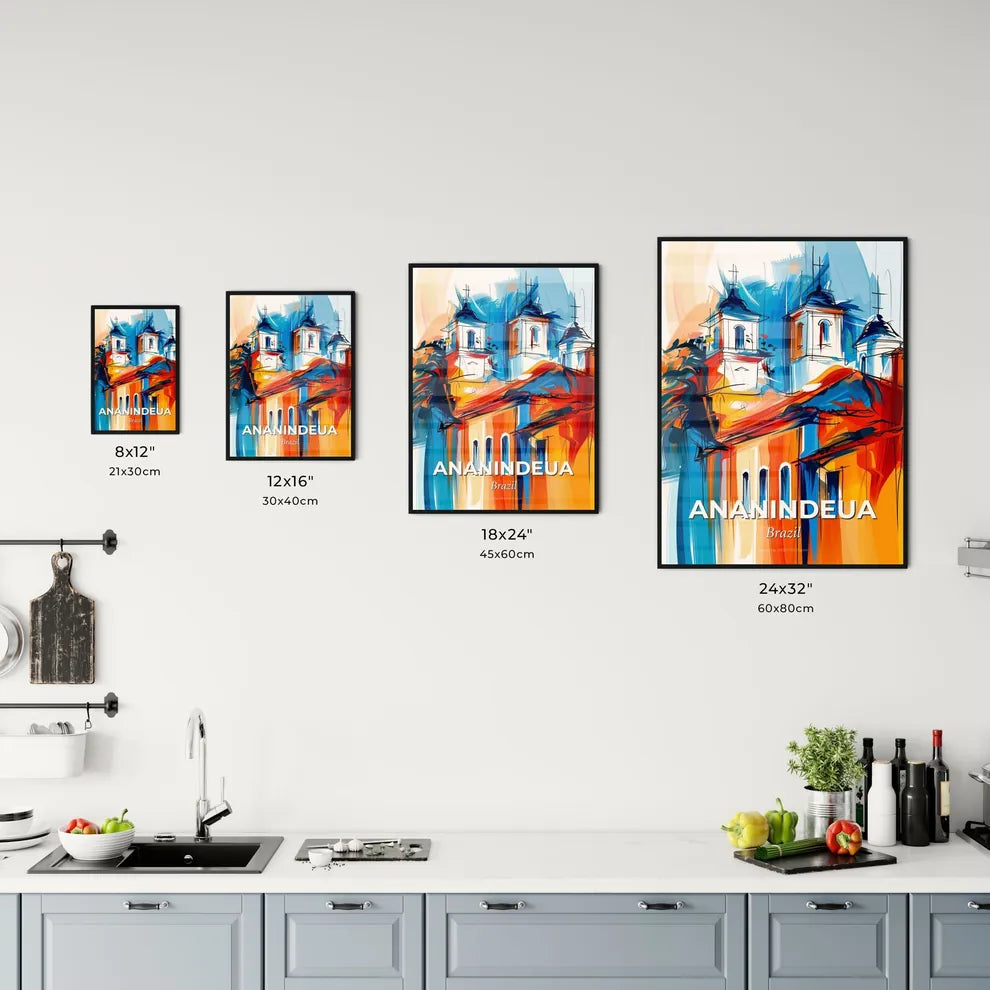 Vibrant Ananindeua, Brazil Kitchen Art