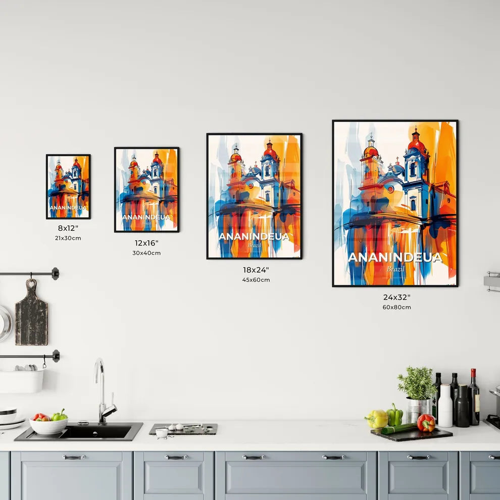 Vibrant Ananindeua, Brazil Kitchen Art
