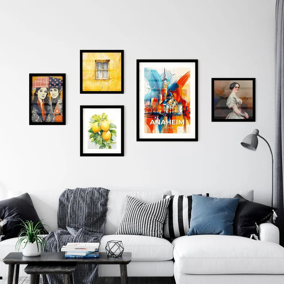 Vibrant Anaheim, California Wall Art Collection