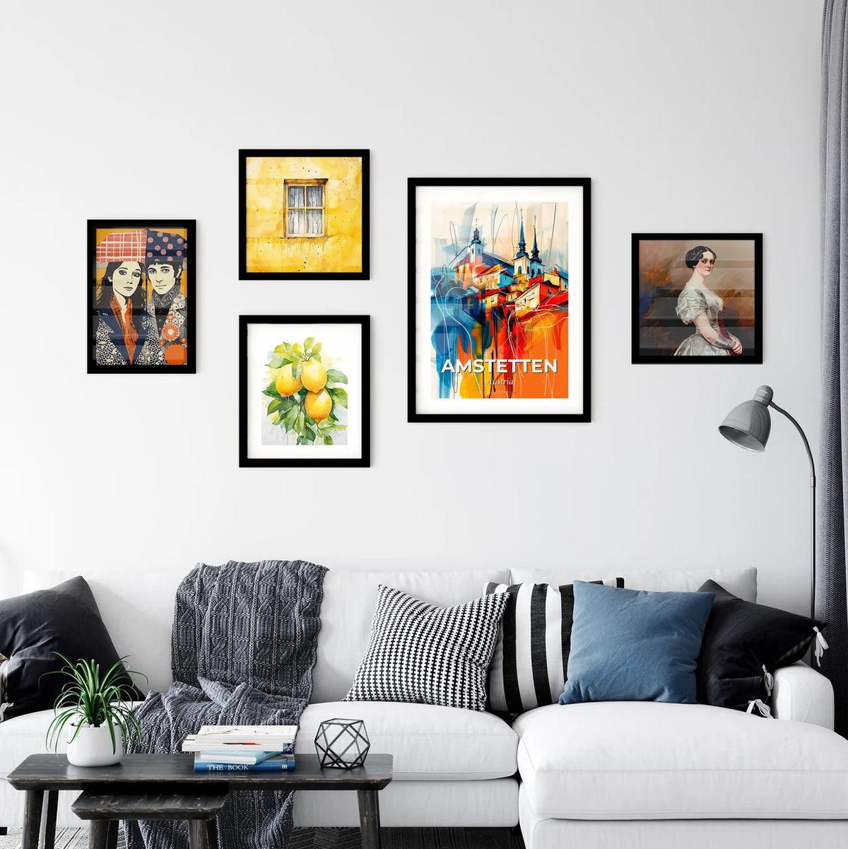 Vibrant Amstetten, Austria Wall Art Collection