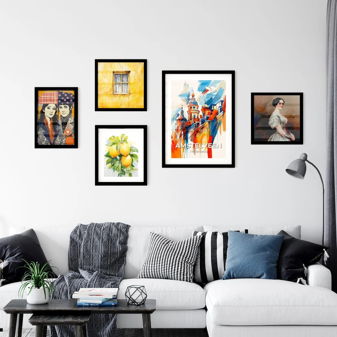 Vibrant Amstelveen, Netherlands Wall Art Collection