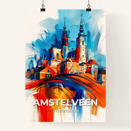 Vibrant Amstelveen, Netherlands Poster