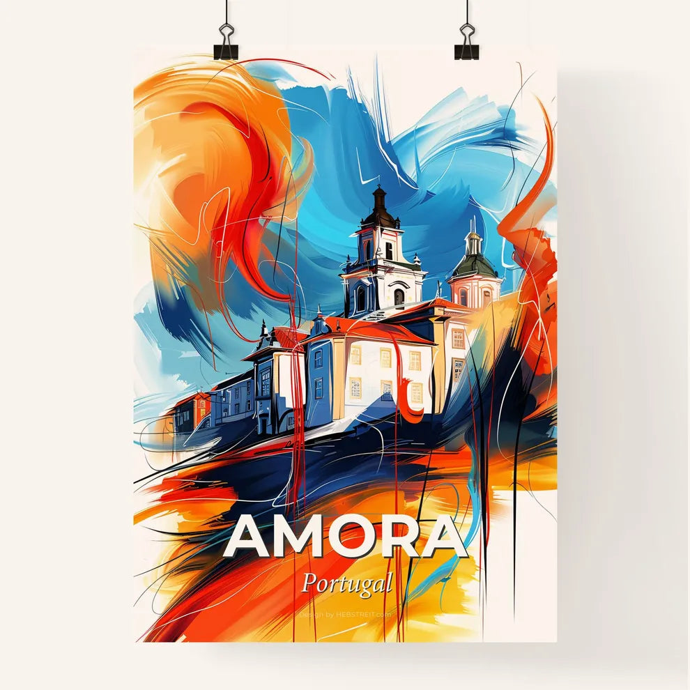 Vibrant Amora, Portugal Poster