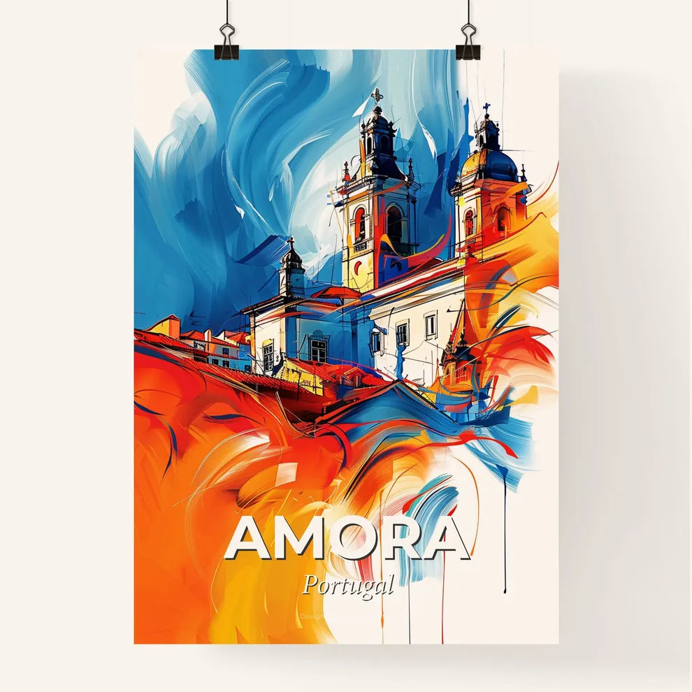 Vibrant Amora, Portugal Poster
