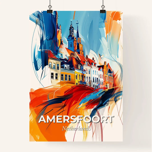 Vibrant Amersfoort, Netherlands Poster