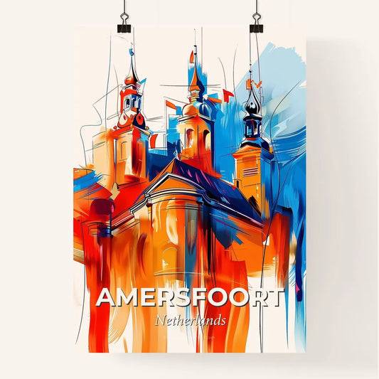 Vibrant Amersfoort, Netherlands Poster