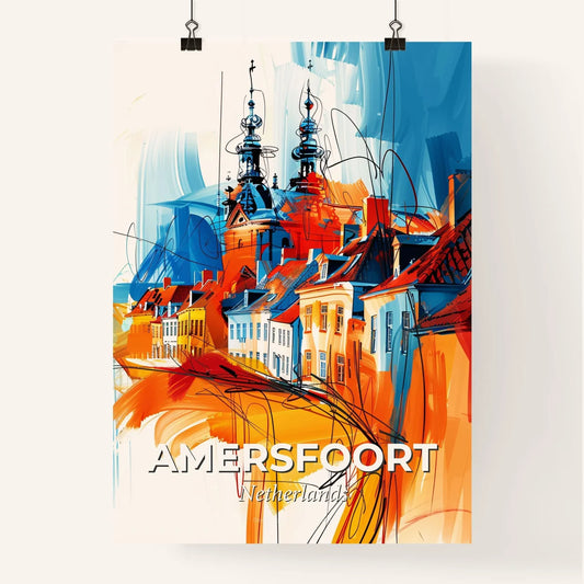 Vibrant Amersfoort, Netherlands Poster