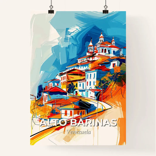 Vibrant Alto Barinas, Venezuela Poster