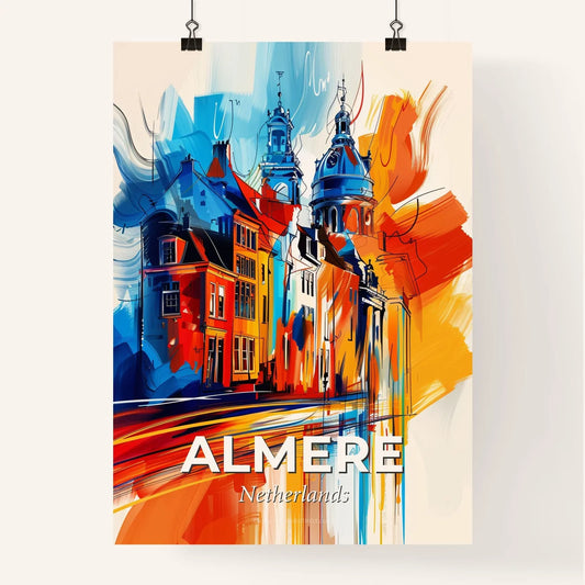 Vibrant Almere, Netherlands Poster