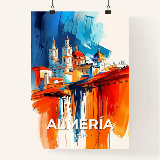 Vibrant Almería, Spain Poster