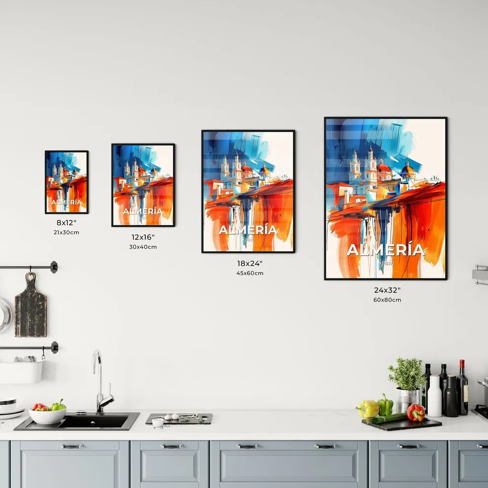Vibrant Almería, Spain Kitchen Art
