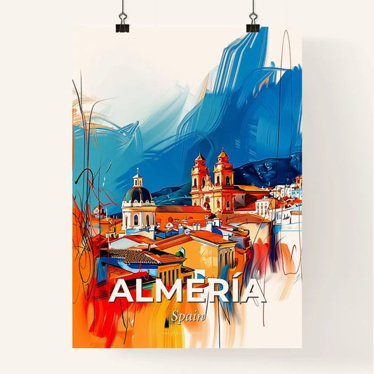 Vibrant Almería, Spain Poster