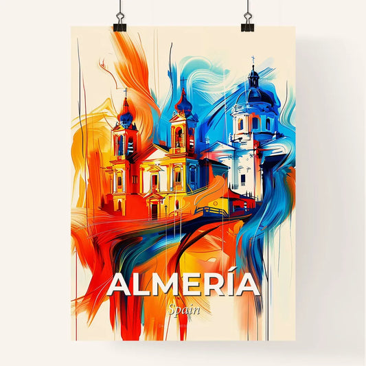 Vibrant Almería, Spain Poster