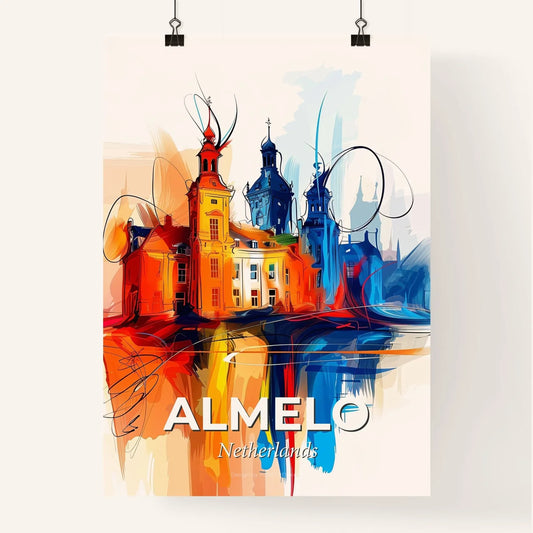 Vibrant Almelo, Netherlands Poster