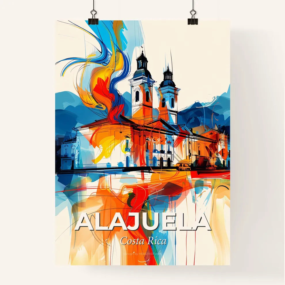Vibrant Alajuela, Costa Rica Poster