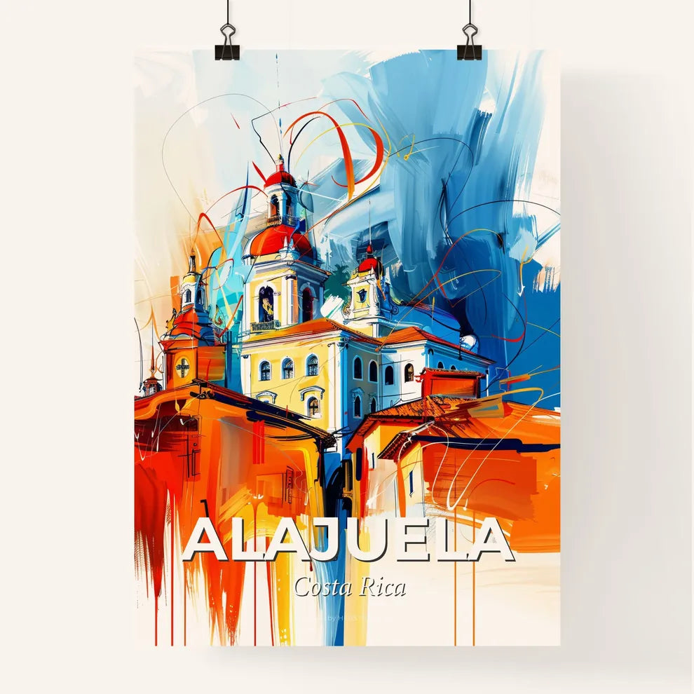 Vibrant Alajuela, Costa Rica Poster