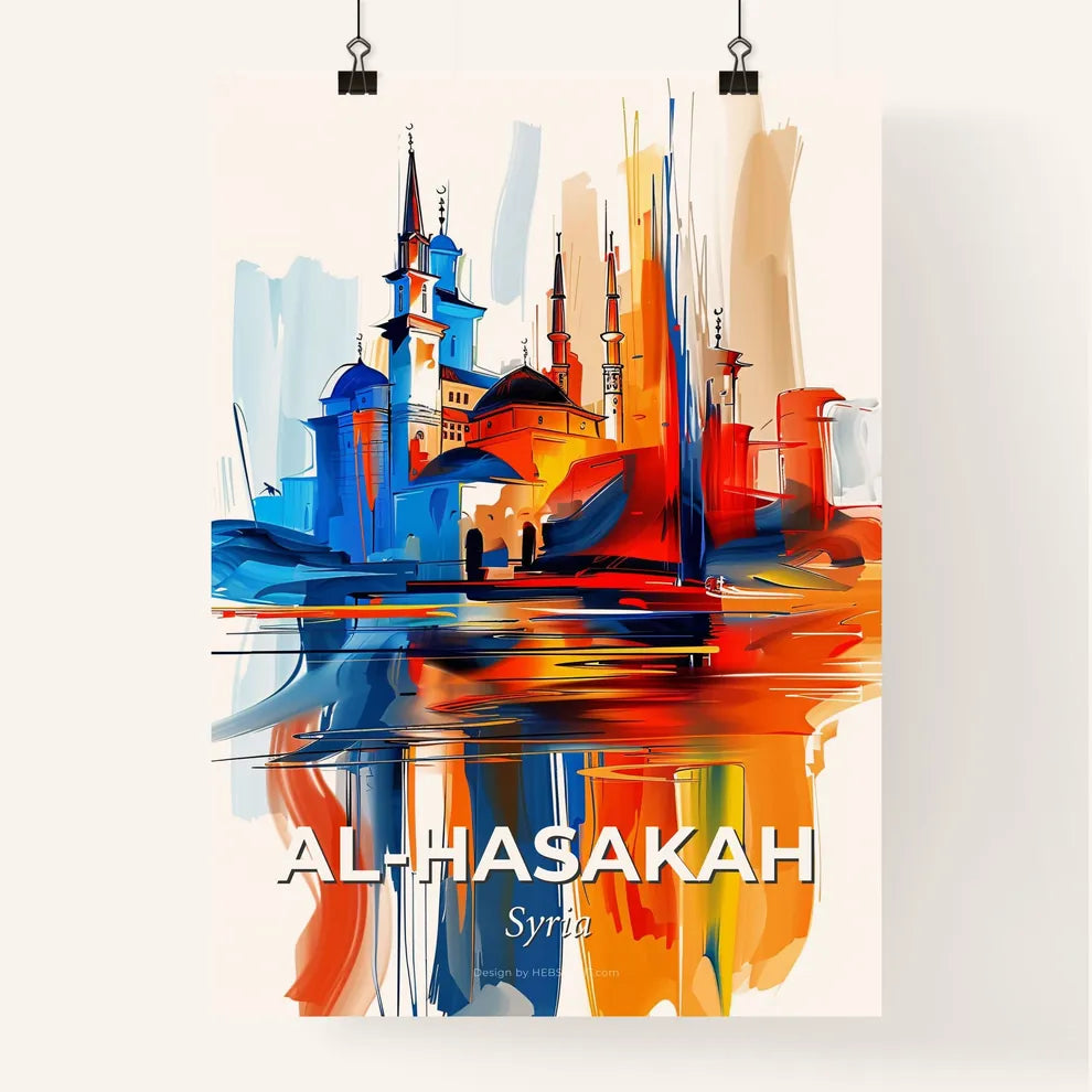 Vibrant A Poster