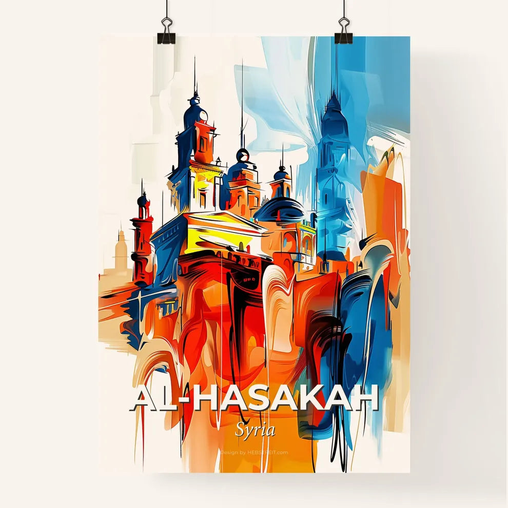 Vibrant A Poster