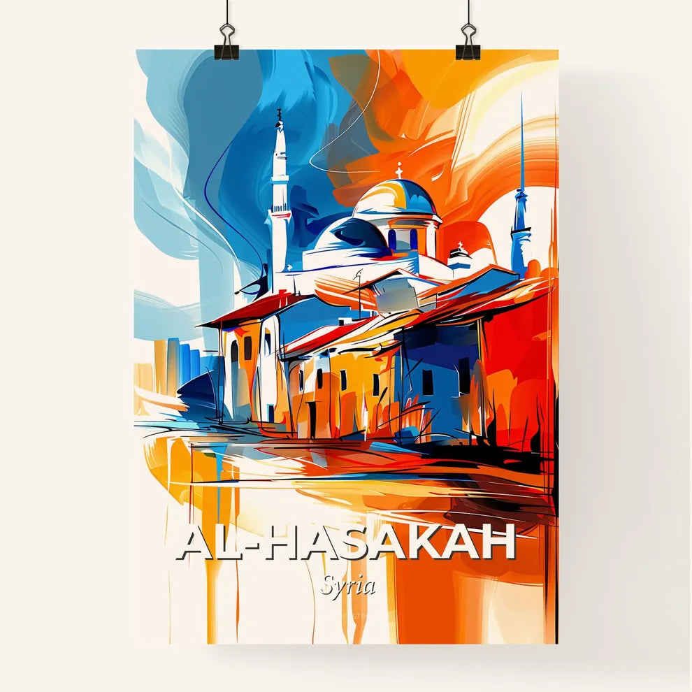 Vibrant A Poster