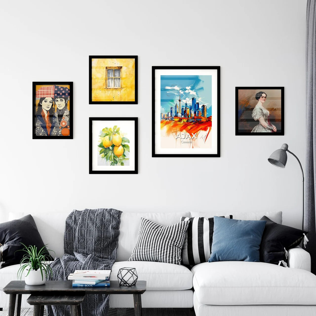 Vibrant Ajax, Canada Wall Art Collection