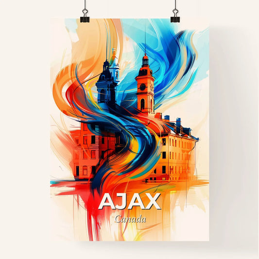 Vibrant Ajax, Canada Poster