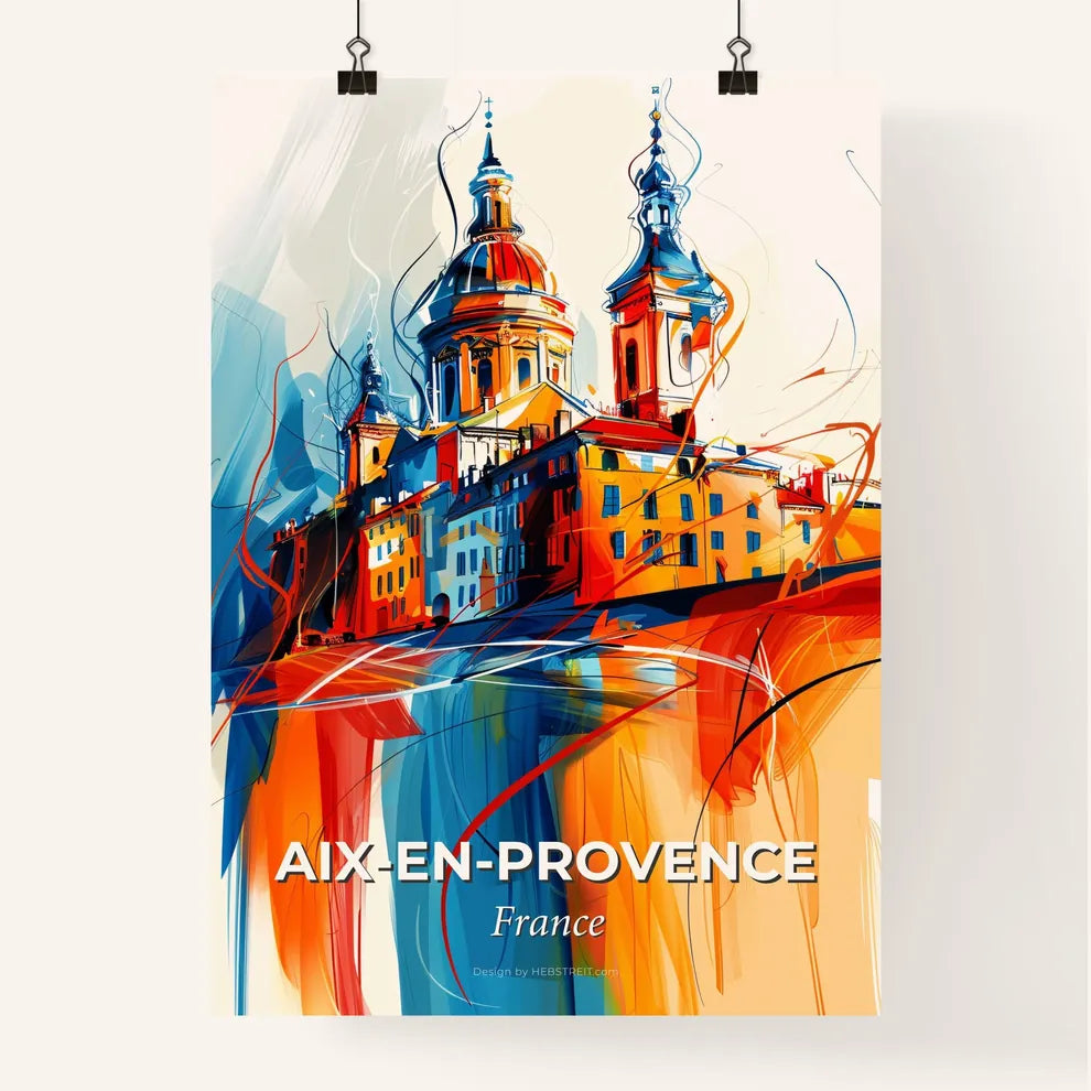 Vibrant Ai Poster