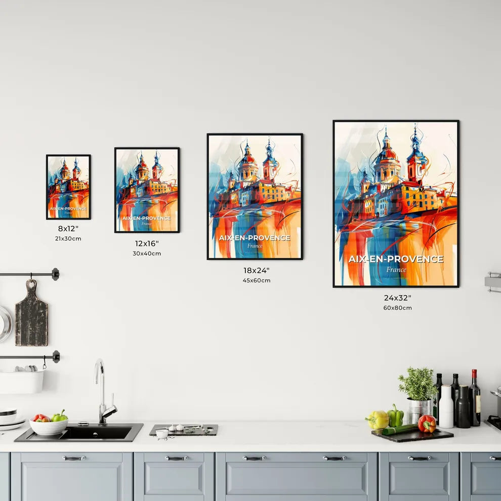 Vibrant Ai Kitchen Art