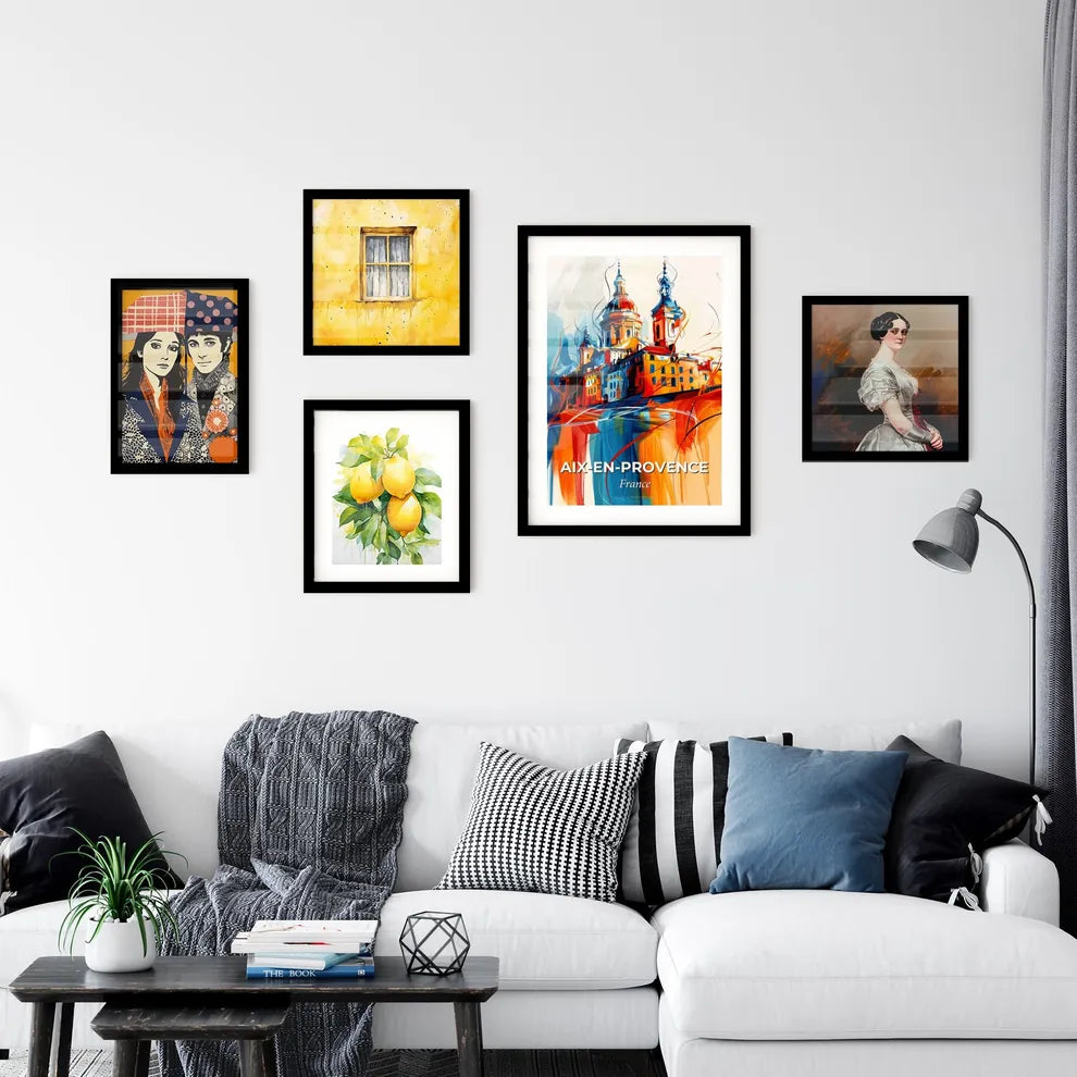 Vibrant Ai Wall Art Collection