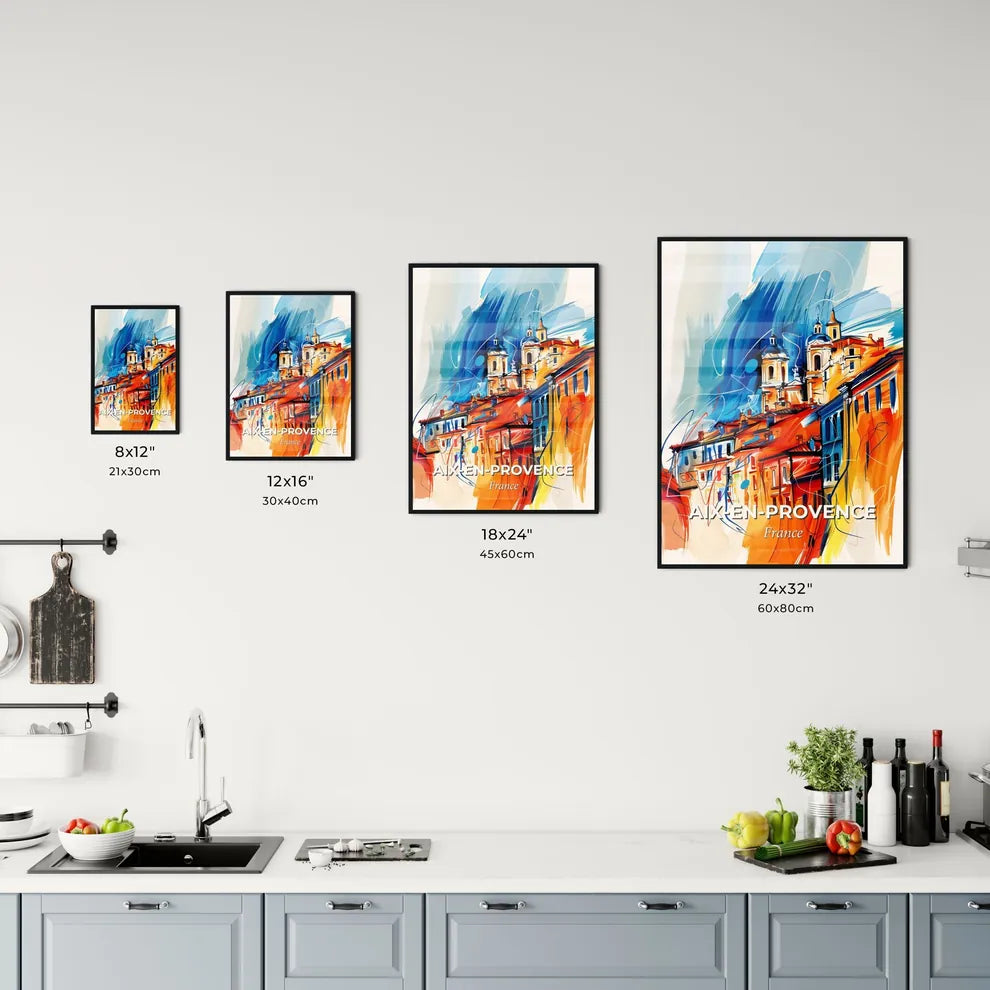 Vibrant Ai Kitchen Art