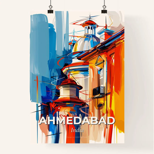 Vibrant Ahmedabad, India Poster