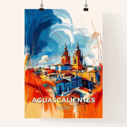 Vibrant Aguascalientes, Mexico Poster