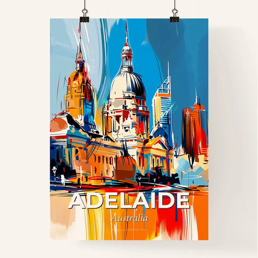 Vibrant Adelaide, Australia Poster