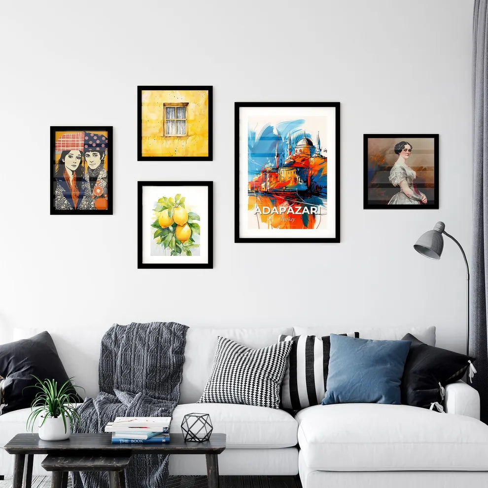 Vibrant Adapazari, Turkey Wall Art Collection