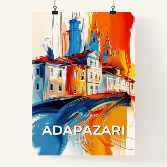 Vibrant Adapazari, Turkey Poster