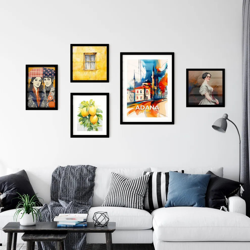 Vibrant Adana, Turkey Wall Art Collection