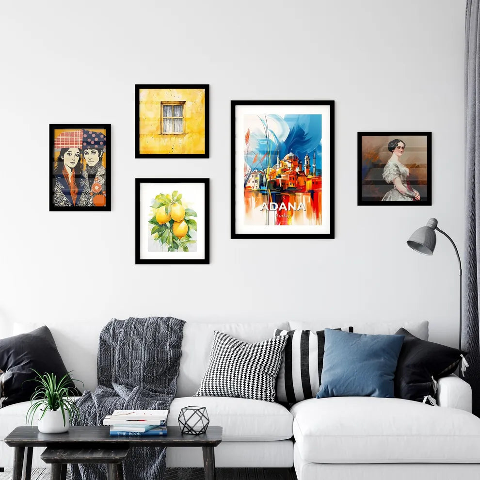 Vibrant Adana, Turkey Wall Art Collection