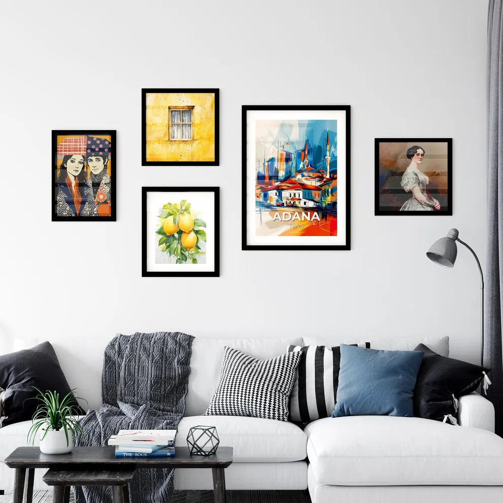 Vibrant Adana, Turkey Wall Art Collection