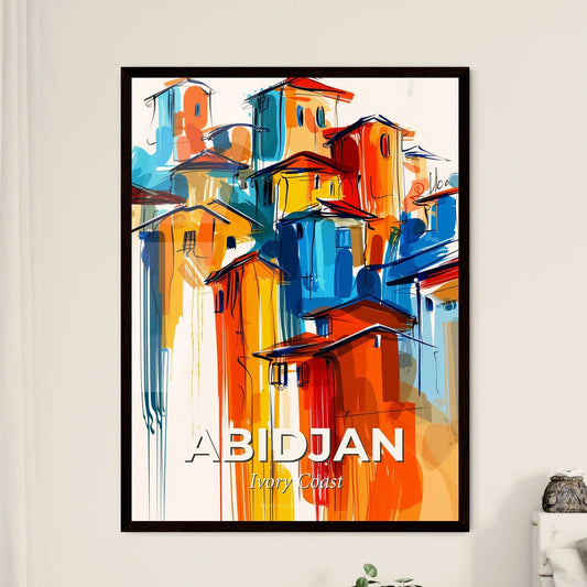 Vibrant Abidjan, Ivory Coast Art Print