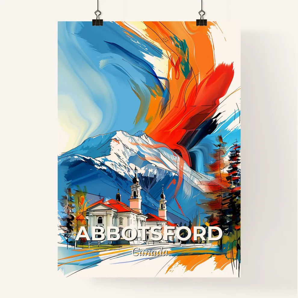 Vibrant Abbotsford, Canada Poster