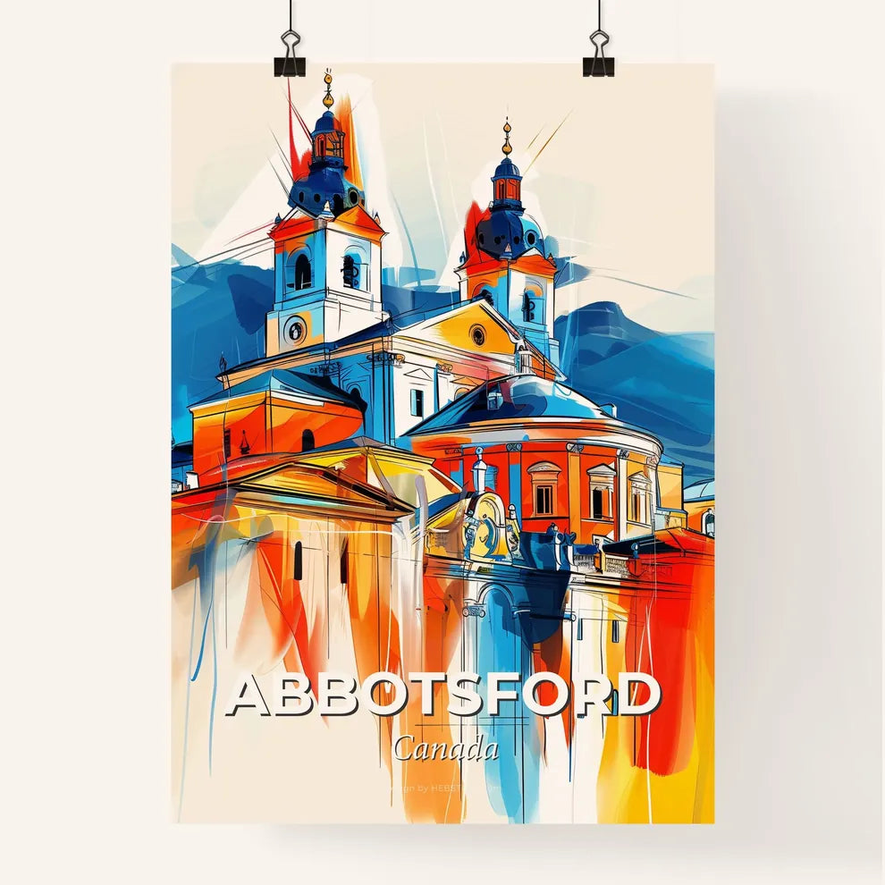 Vibrant Abbotsford, Canada Poster