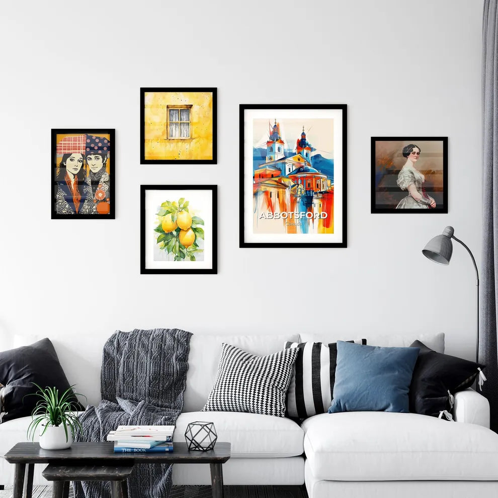 Vibrant Abbotsford, Canada Wall Art Collection