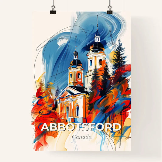 Vibrant Abbotsford, Canada Poster