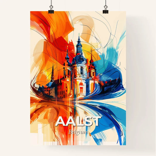 Vibrant Aalst , Belgium Poster