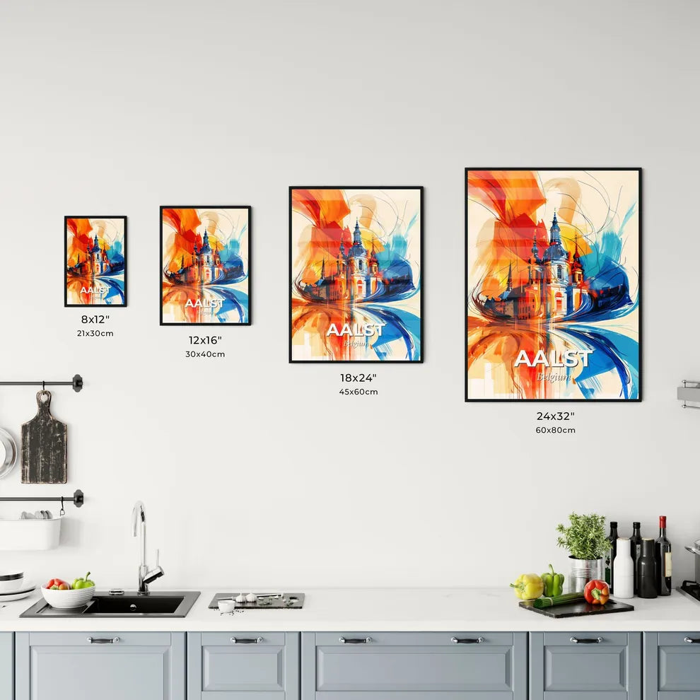 Vibrant Aalst , Belgium Kitchen Art