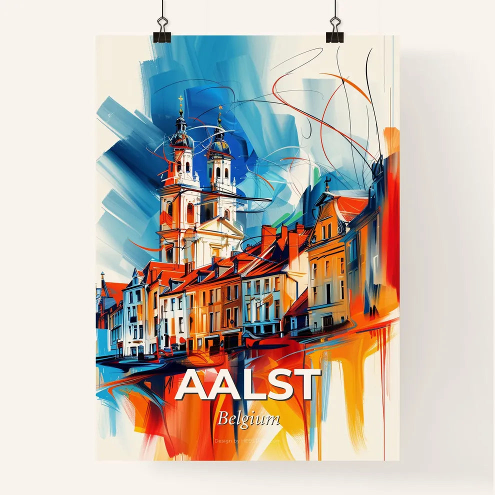 Vibrant Aalst , Belgium Poster