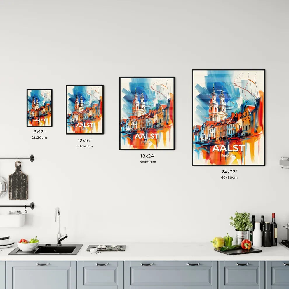 Vibrant Aalst , Belgium Kitchen Art