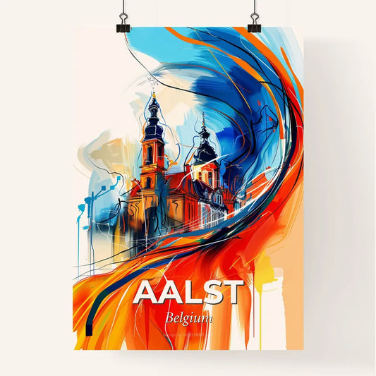 Vibrant Aalst , Belgium Poster