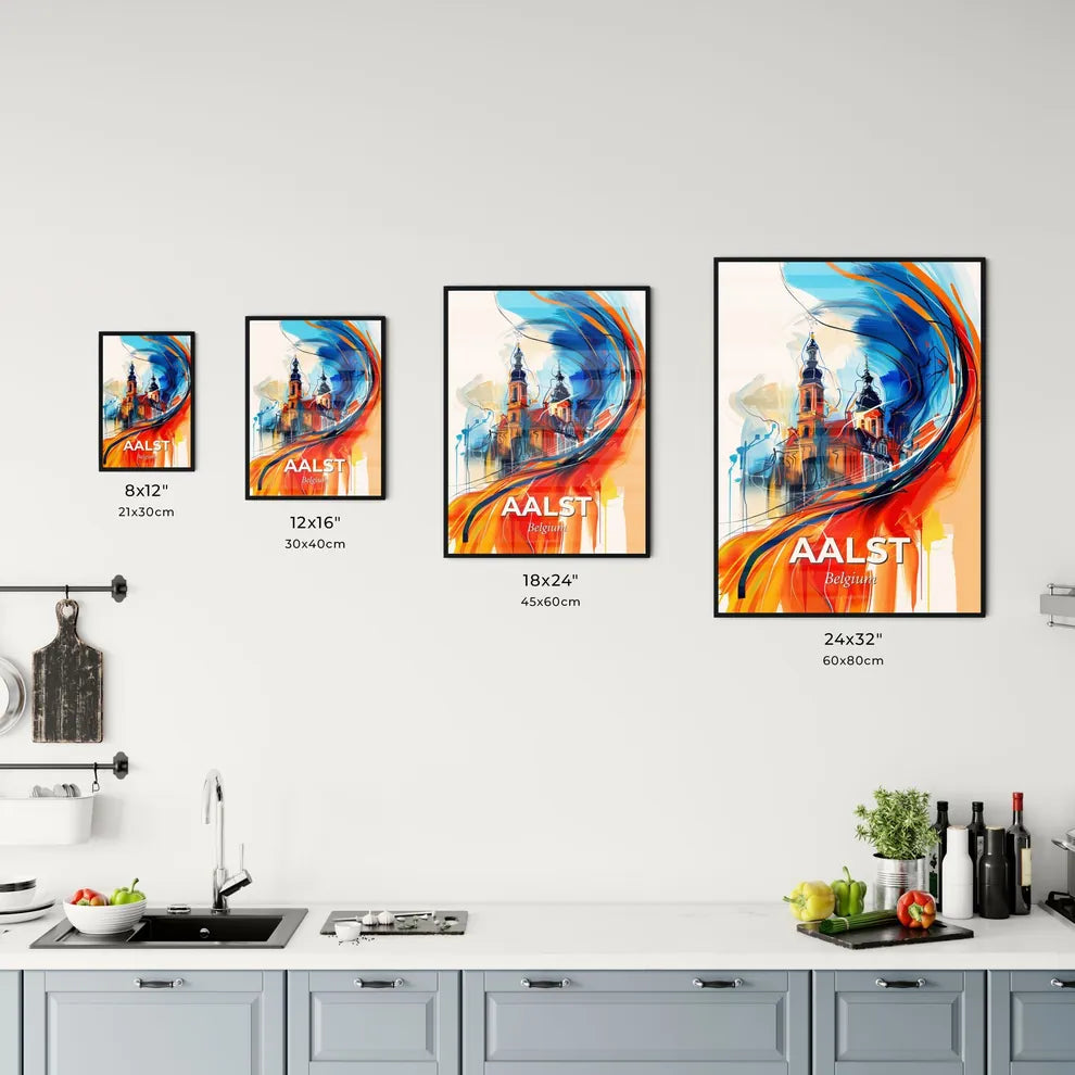 Vibrant Aalst , Belgium Kitchen Art