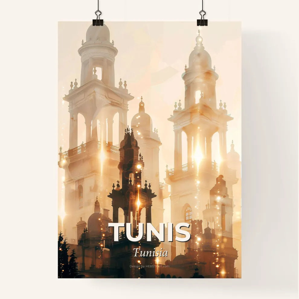 Tunis, Tunisia Poster